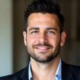 Headshot of Giovanni Moretti, Head Barista at Smoothie Rapture.